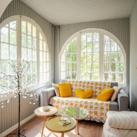 Apartament Escale Caux Cooning**** Charme Et Balneo Étretat Zewnętrze zdjęcie
