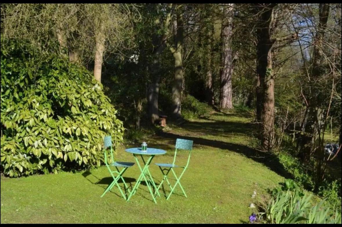 Apartament Escale Caux Cooning**** Charme Et Balneo Étretat Zewnętrze zdjęcie