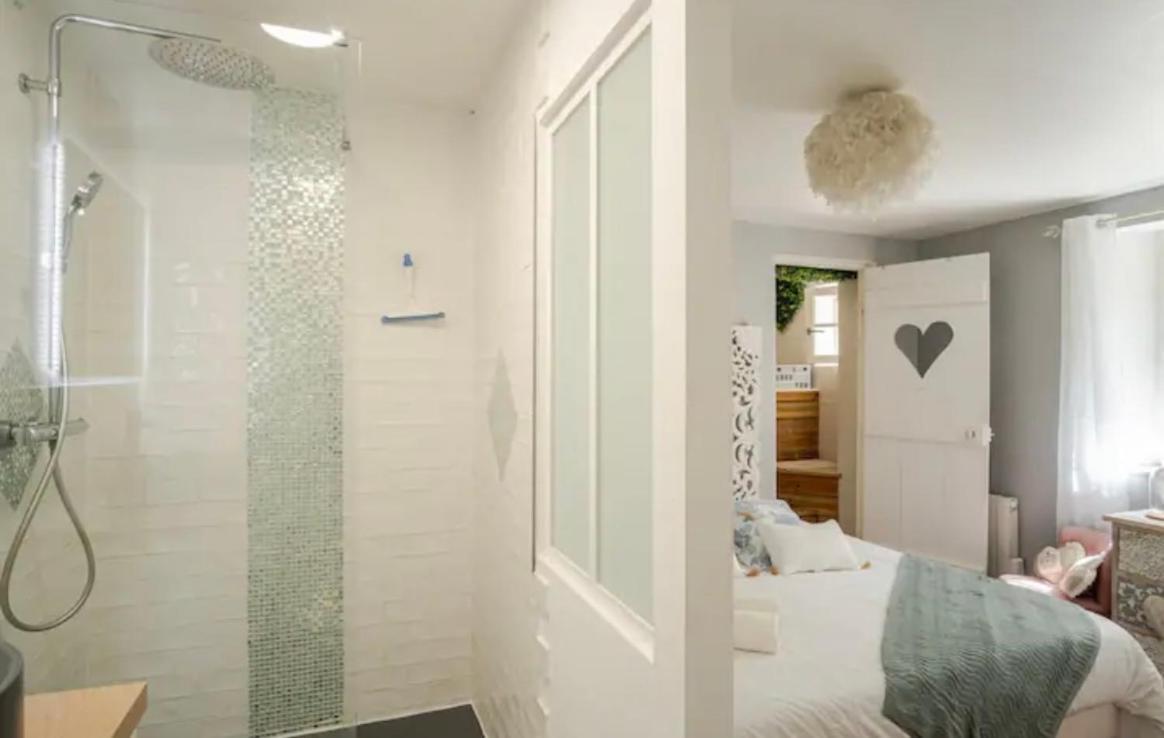 Apartament Escale Caux Cooning**** Charme Et Balneo Étretat Zewnętrze zdjęcie