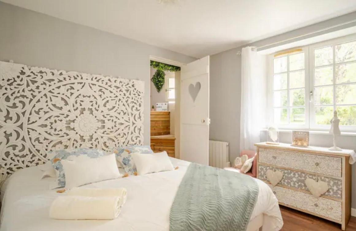 Apartament Escale Caux Cooning**** Charme Et Balneo Étretat Zewnętrze zdjęcie