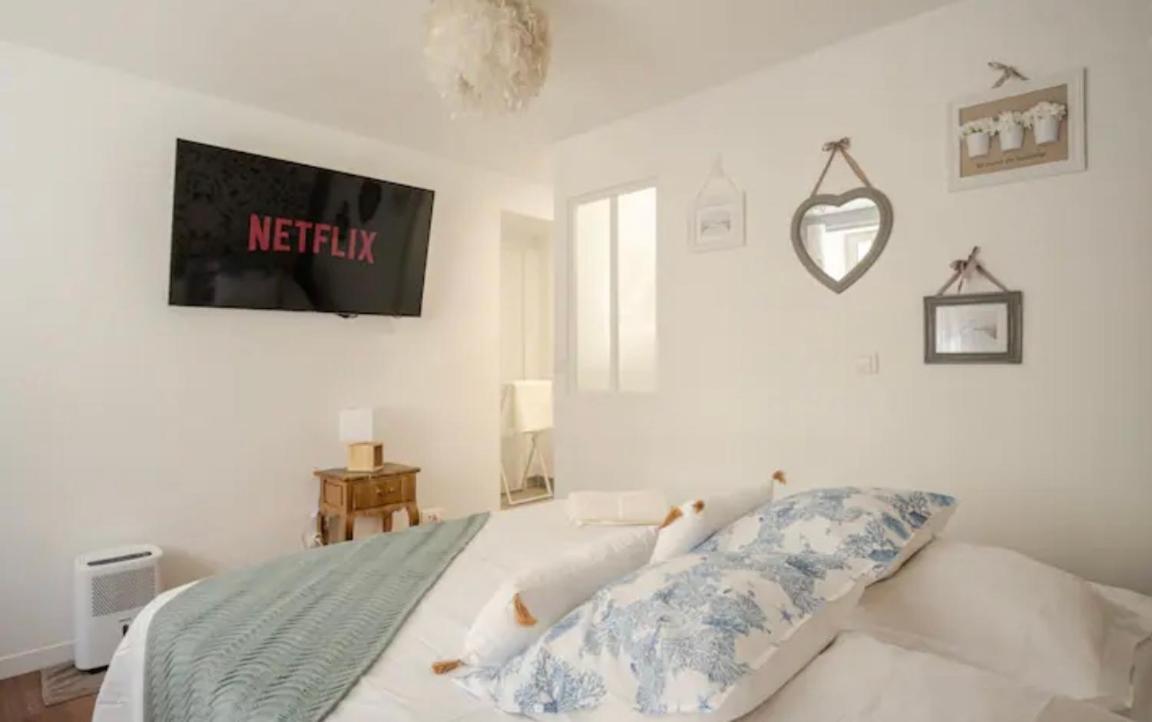 Apartament Escale Caux Cooning**** Charme Et Balneo Étretat Zewnętrze zdjęcie