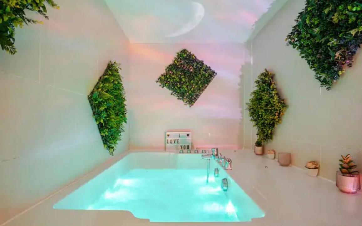 Apartament Escale Caux Cooning**** Charme Et Balneo Étretat Zewnętrze zdjęcie