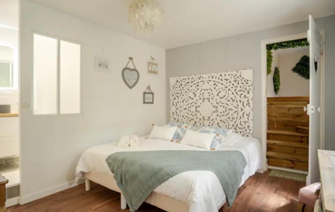 Apartament Escale Caux Cooning**** Charme Et Balneo Étretat Zewnętrze zdjęcie