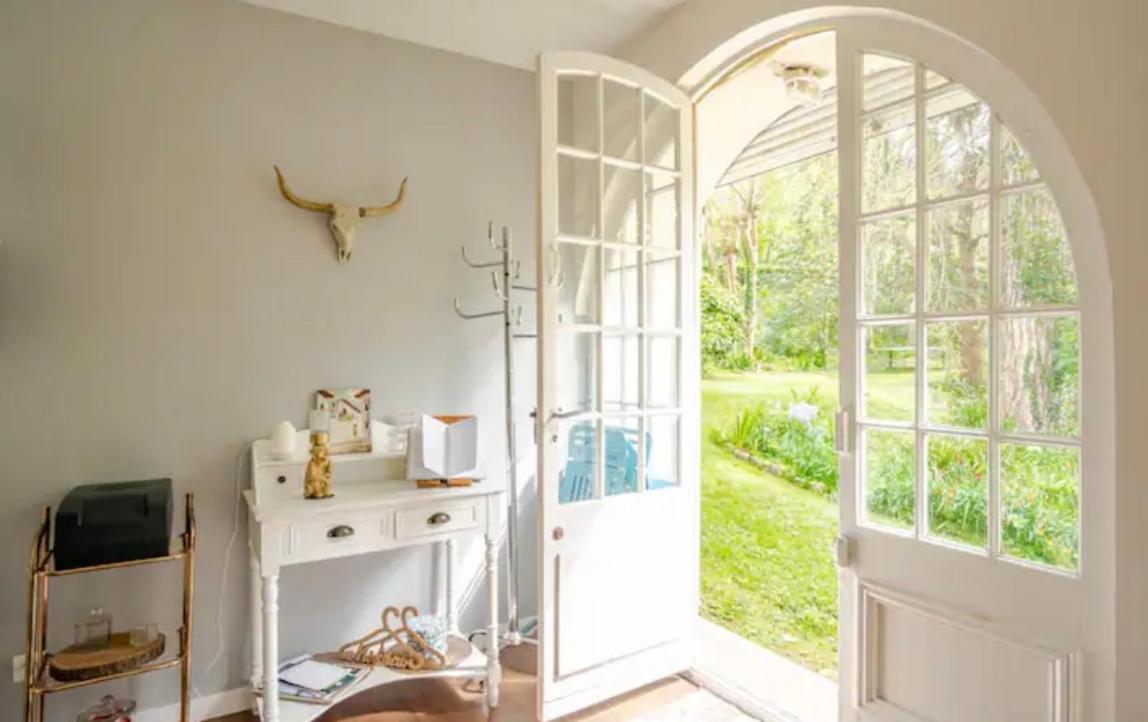 Apartament Escale Caux Cooning**** Charme Et Balneo Étretat Zewnętrze zdjęcie