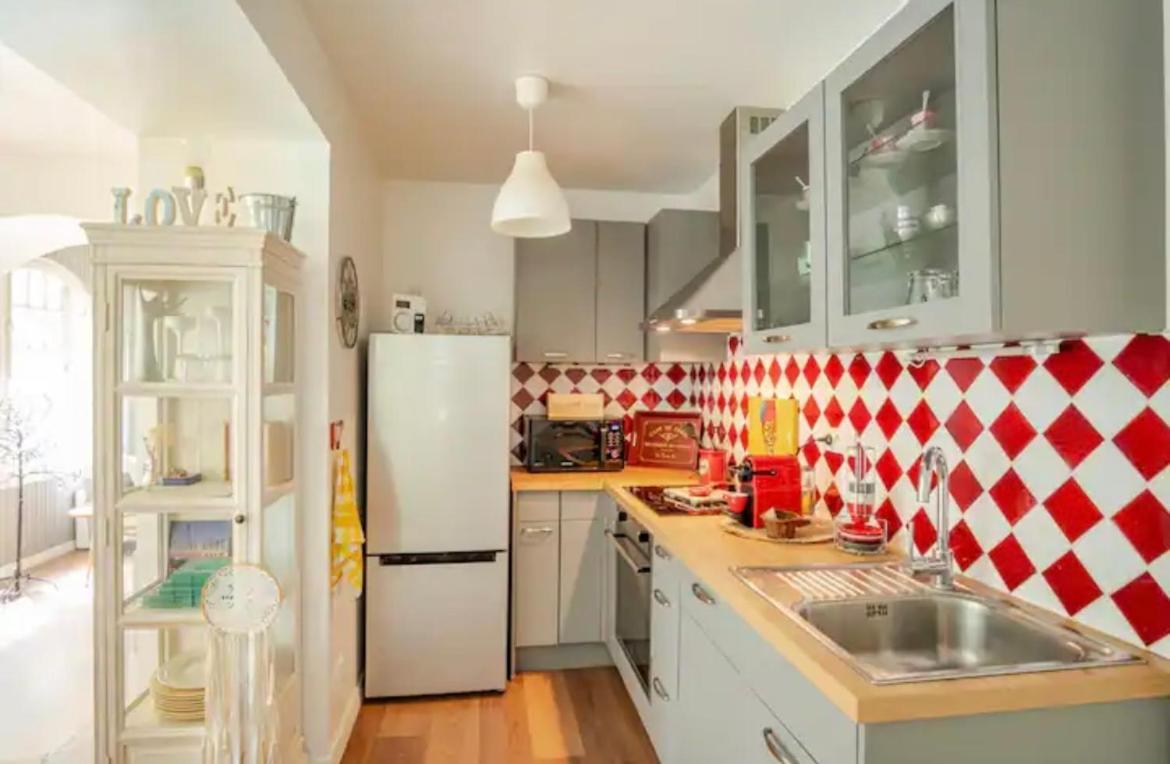Apartament Escale Caux Cooning**** Charme Et Balneo Étretat Zewnętrze zdjęcie