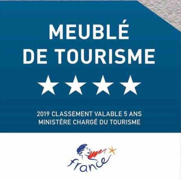 Apartament Escale Caux Cooning**** Charme Et Balneo Étretat Zewnętrze zdjęcie