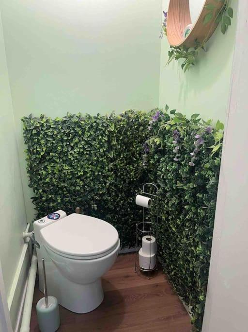 Apartament Escale Caux Cooning**** Charme Et Balneo Étretat Zewnętrze zdjęcie