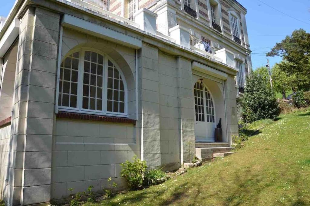 Apartament Escale Caux Cooning**** Charme Et Balneo Étretat Zewnętrze zdjęcie